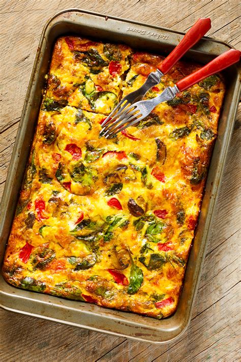 Vegetarian Breakfast Bake Recipe