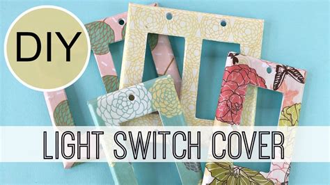 Diy Light Switch Covers By Michele Baratta Light Switch Covers Diy