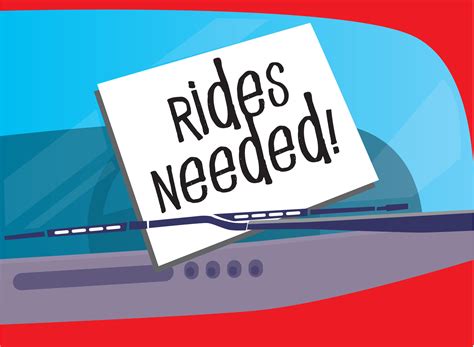Transportation Needed: Can You Help?