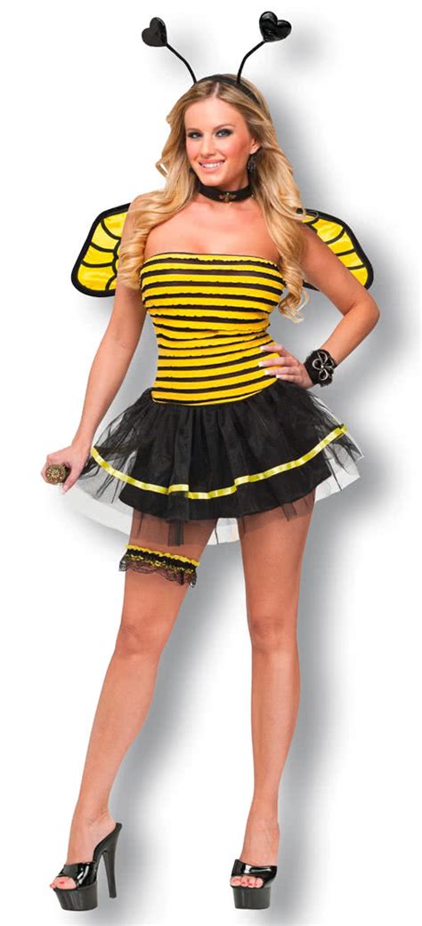 Sexy Bee Costume Bubbly List4all Gambaran