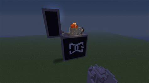 Working zippo lighter Minecraft Project