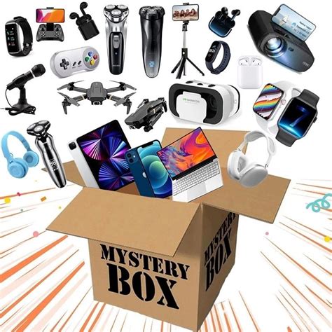 Amazon Top Seller Mystery Boxes Earphone Drone For Iphone Mobile Phone