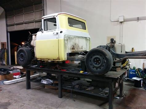 1960 F100 Crown Vic Pi Frame Swap Ford Truck Enthusiasts Forums