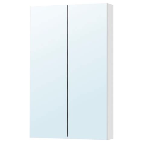And then a 5x50 or 5x60 screw. GODMORGON Mirror cabinet with 2 doors, 60x14x96 cm - IKEA