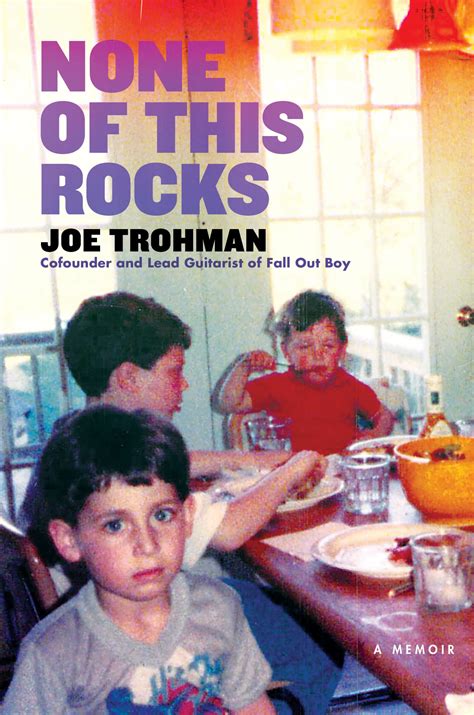 Book Launch: None Of This Rocks by Joe Trohman in conversation with