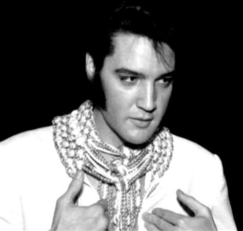 Elvis Backstage At The Las Vegas Hilton January 1970 Before His Show