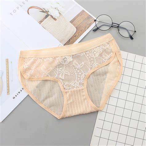 Jual Pakaian Dalam Wanita Seksi Renda Thong Celana Lingerie Mulus Renda C177 Di Lapak Online