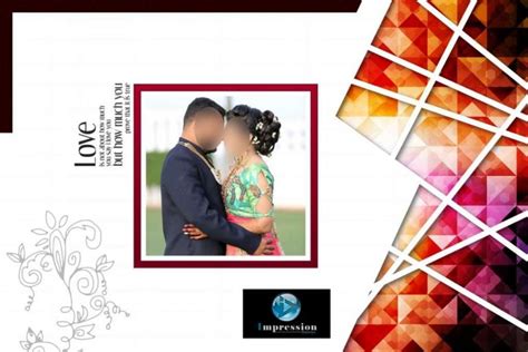 40 Latest Wedding Album Cover Pad Design Free Download