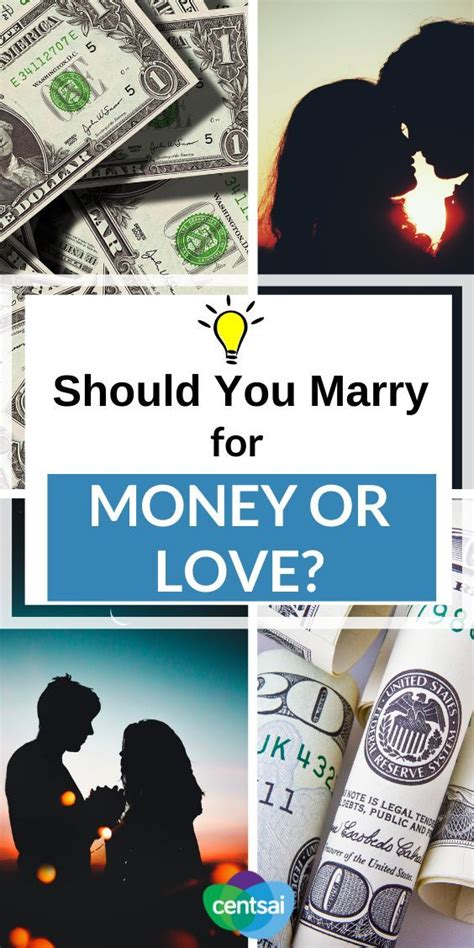 Should You Marry For Money Or Love Marry For Money Savings Planner Personal Finance Lessons