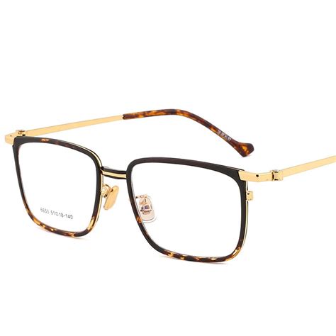 tr90 vintage square glasses frame men retro optical myopia eyeglasses women prescription