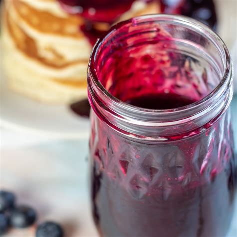 Top 2 Blueberry Syrup Recipes