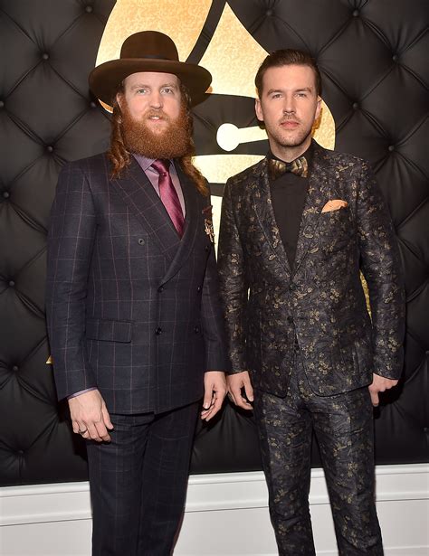 Brothers Osborne Spotted at the 2017 Grammy Awards
