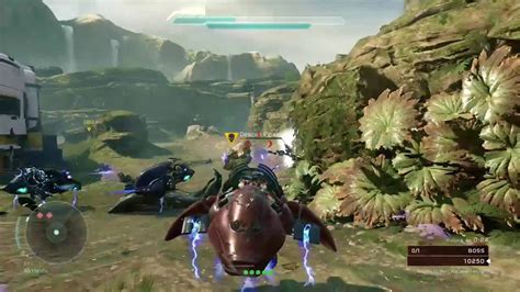Halo 5 Warzone Firefight Crazy Grunt Goblin Gameplay Youtube