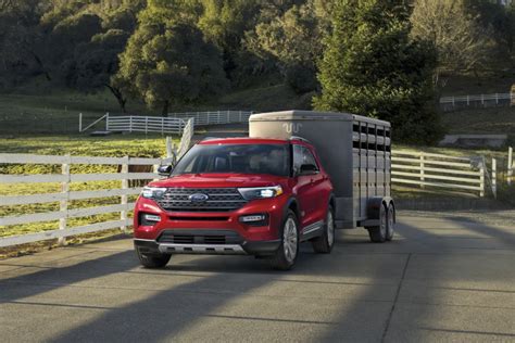 2022 Ford Explorer Towing Capacity Ford Towing Dch Ford Of Eatontown