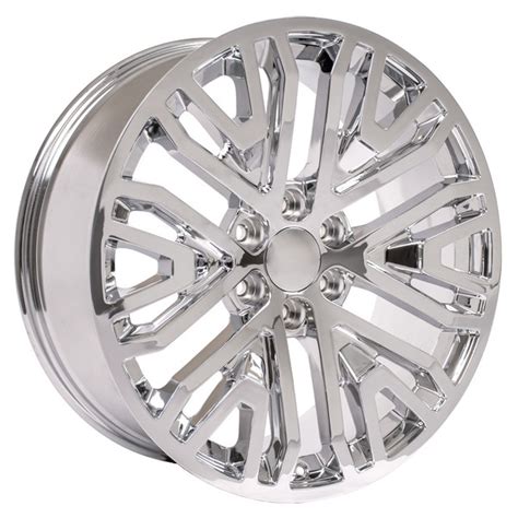 22 Inch Chrome Gmc Sierra Next Gen Wheels Buy 22x9 Gmc Sierra Next