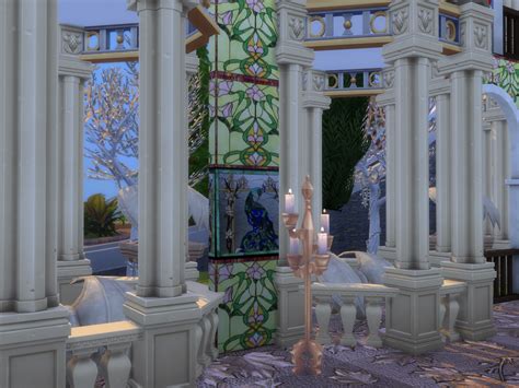 Anna Quinn Stories Four Designs Of Stained Glass For Sims 4