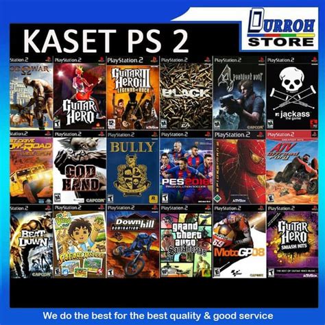 Kaset Game Ps 2 Playstation 2 Isi 5 Pcs Lazada Indonesia