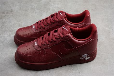 Air Force 1 07 Red Airforce Military