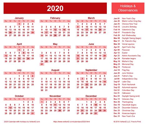 2020 Calendar Png Transparent Images Get Images