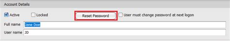 How To Change a Talk or Type User Password - Lexacom