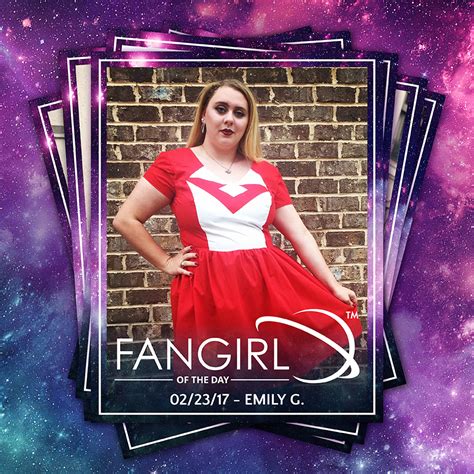 Meet The Fangirl Of The Day Emily G Her Universe Blog