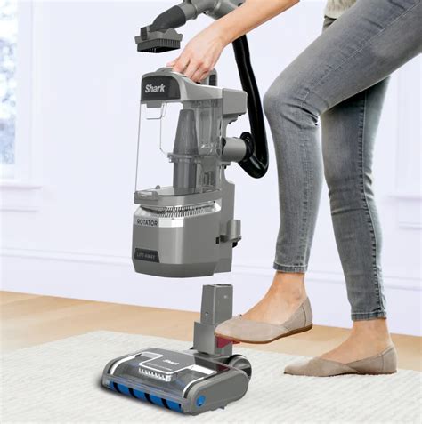 Shark Rotator Lift Away Adv Duoclean Powerfins Upright Vacuum With Self