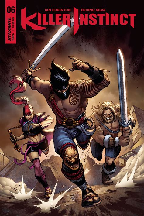 Killer Instinct 6 Cinar Cover Fresh Comics