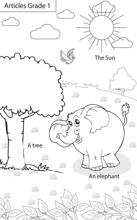 We have prepared a list of worksheets with the key based on english grammar articles (a / an) for 1st grade. English Worksheets Grade 1 Chapter Articles - key2practice ...