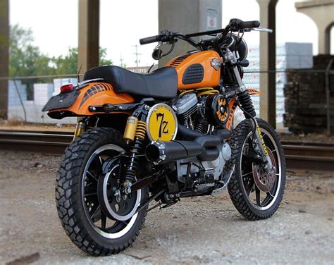 But if i had known, i would've went with the burly scrambler bar from. 1999 Harley Davidson Sportster 1200 Scrambler