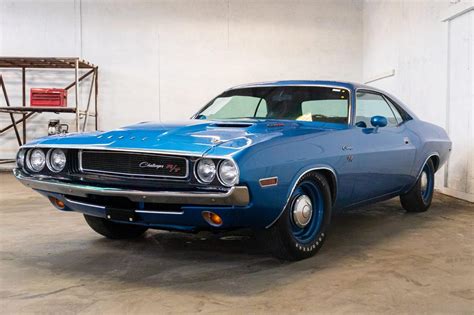 This Classic Dodge Challenger Rt Is More Valuable Than A New One Carbuzz