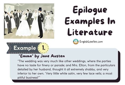 Epilogue Examples In Literature Englishleaflet