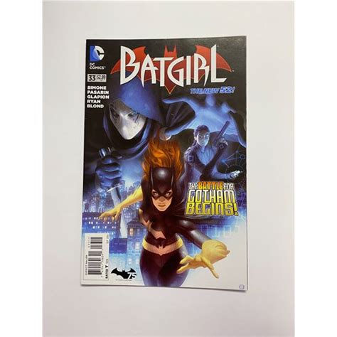 Dc Batgirl 33 Vintage Comic Book