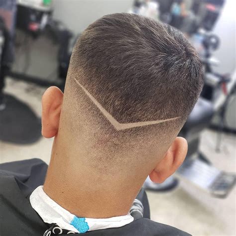 Many of the popular haircuts continue to be short undercut and fade cuts on the sides with medium to long hair on top. 35 Awesome Design Haircuts For Men | Haircut designs, Fade ...