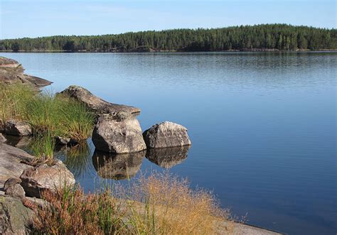Just A Nice Word Saimaa Lake Finland