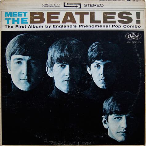 The Beatles Meet The Beatles 1967 Vinyl Discogs