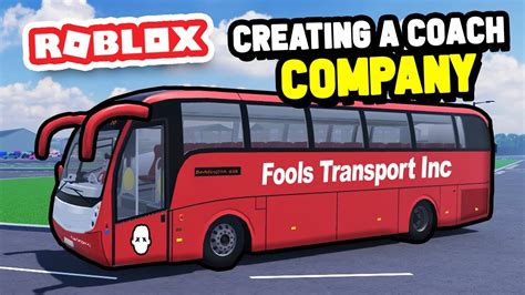 Buying A Huge Coach For My Company In Roblox Croydon The London