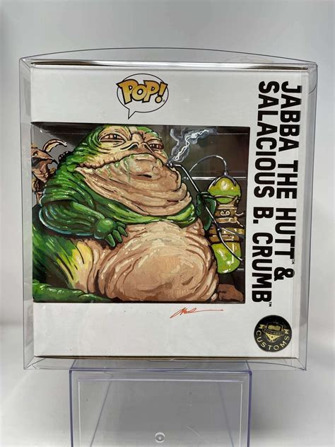 Jabba The Hutt And Salacious B Crumb Art Toys Hobbydb