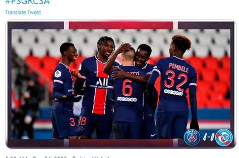 (roberto pereyra 51′ pen, gerard deulofeu 83′; Hasil Liga Prancis - Cetak 3 Gol dalam 10 Menit Terakhir, PSG Benamkan Strasbourg 4-0 ...