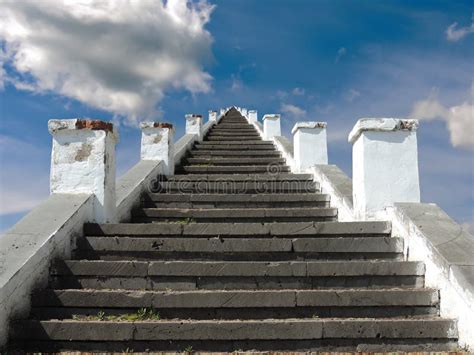 Stairway To Heaven Stock Image Image Of Aspirations 33198109