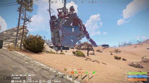 1st Zombie Server video rust - YouTube