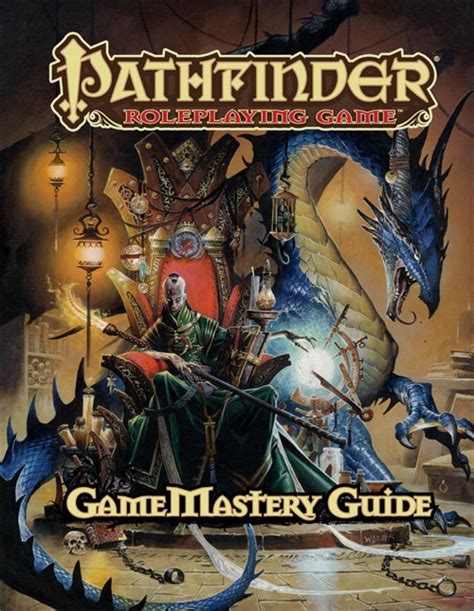 Pathfinder Roleplaying Game Gamemastery Guide Ogl