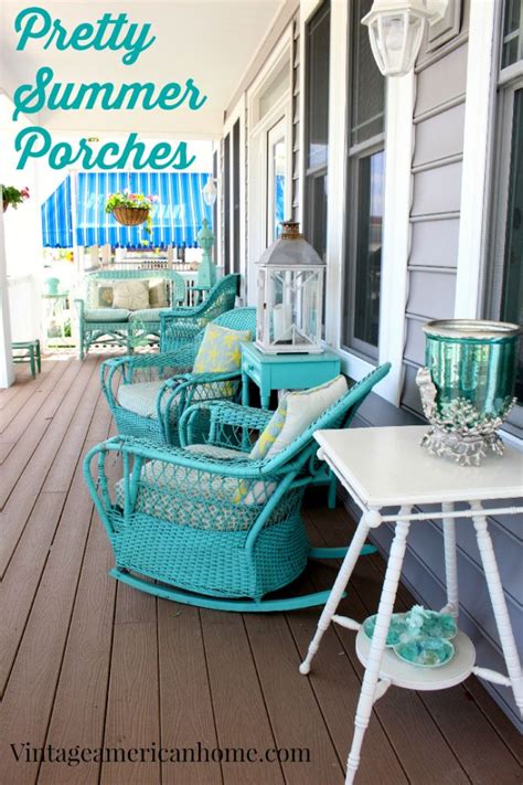 10 Front Porch Decorating Ideas House With Porch House