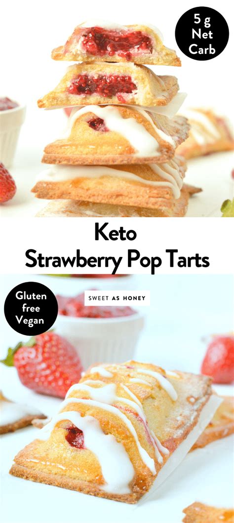 (these higher carb fruits also offer plenty of nutritional. Keto pop tarts strawberry low-carb pastry - Sweetashoney ...