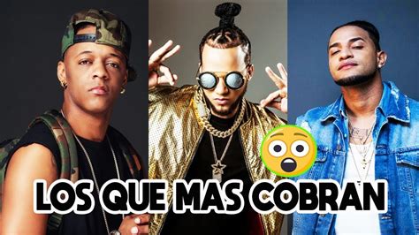 Los 5 Artistas Dominicanos Que Más Cobran Mensual De Youtube Spotify Itunes Hd 2019 Youtube