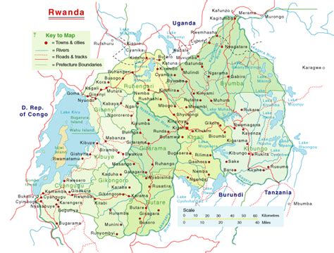 Kim Kardashian Physical Map Of Rwanda