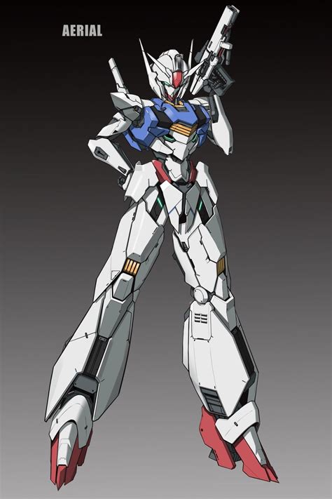 Gundam Aerial Gundam And More Drawn By Ctpt R Danbooru