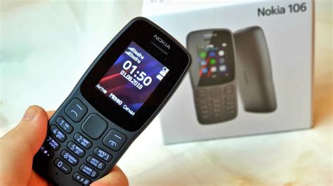 Nokia 106 (2018) – просто незаменима? 