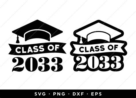 Class Of 2033 Svg Seniors 2033 Svg Graduation 2033 Svg 2033 Etsy