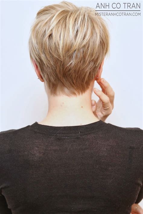 Rear View Pixie Haircut