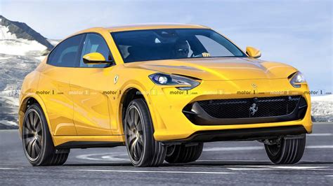 Ferrari Suv Concept Galleries Cultural Diplomacy Auto